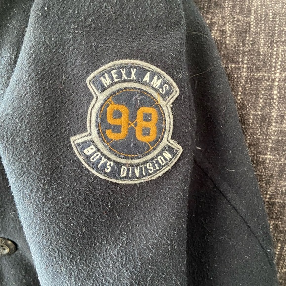 Mexx Boys wool coat - Picture 3 of 6